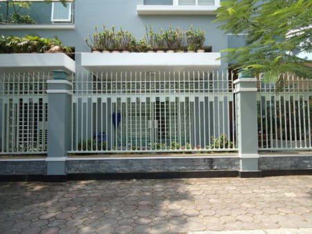 30+ Mẫu Hàng Rào Cho Biệt Thự, Nhà Ở Hot Nhất, Đẹp Nhất 2021