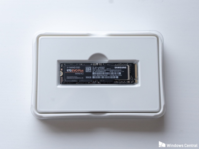 Đánh giá SSD Samsung 970 EVO Plus M.2 Pcie NVME 2280 - Tuanphong.vn