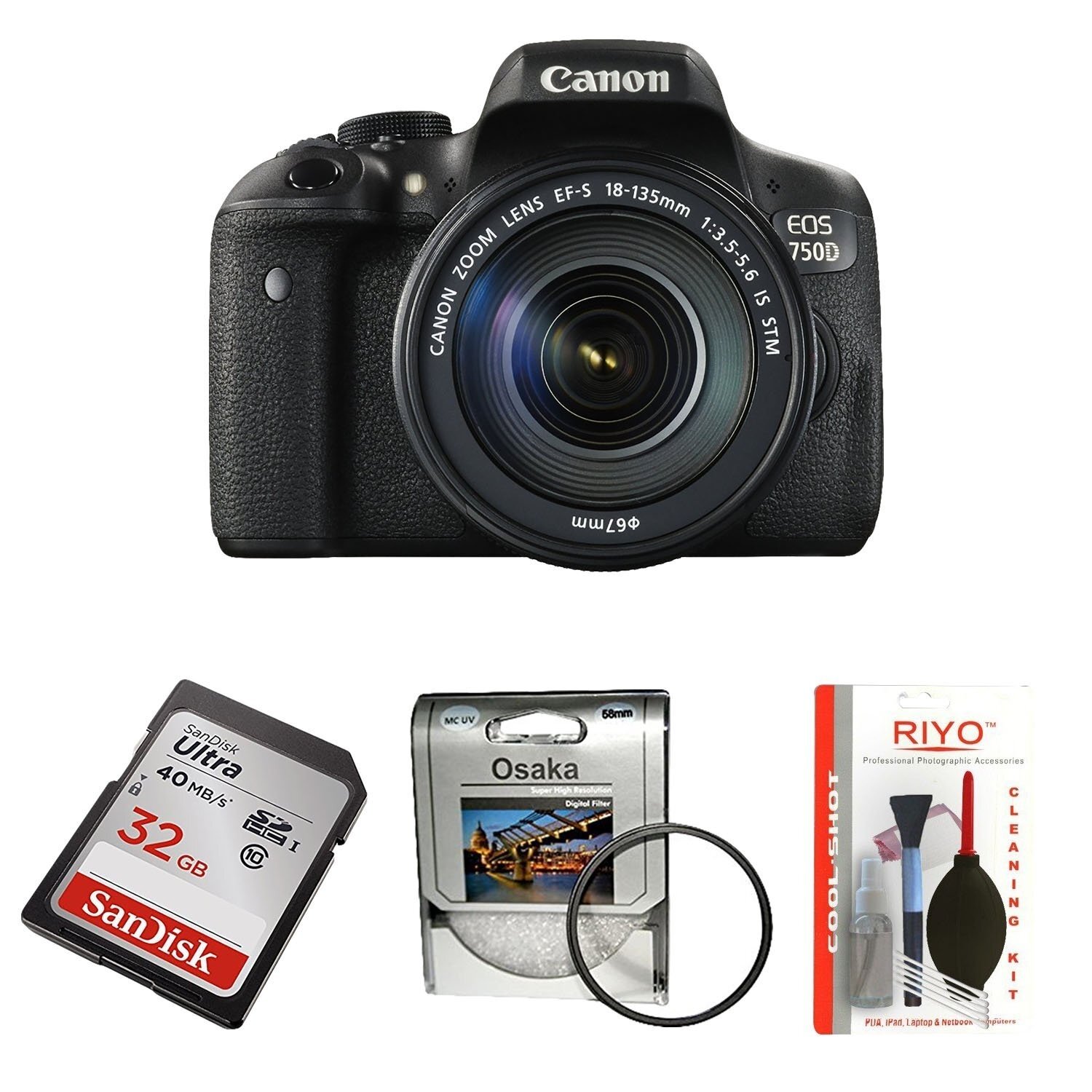 Đánh giá máy ảnh Canon EOS 750D có tốt không? 8 lý do nên mua dùng