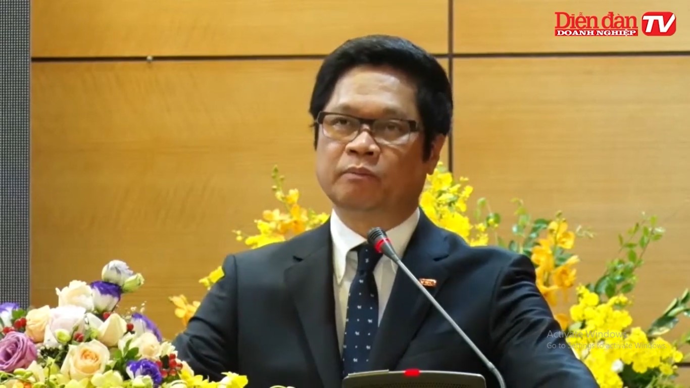 TS. Vũ Tiến Lộc, Chủ tịch Phòng Thương mại và Công nghiệp Việt Nam (VCCI)