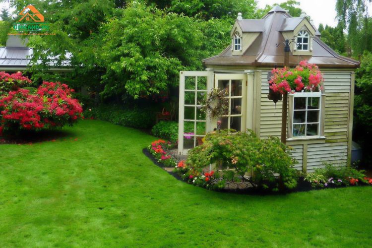12 ý tưởng thiết kế nhà vườn đẹp mê ly