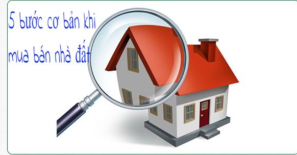 5 bước cơ bản cần lưu ý khi mua bán nhà đất và làm thủ tục sang tên sổ đỏ - Wooribank Chi nhánh Hà Nội