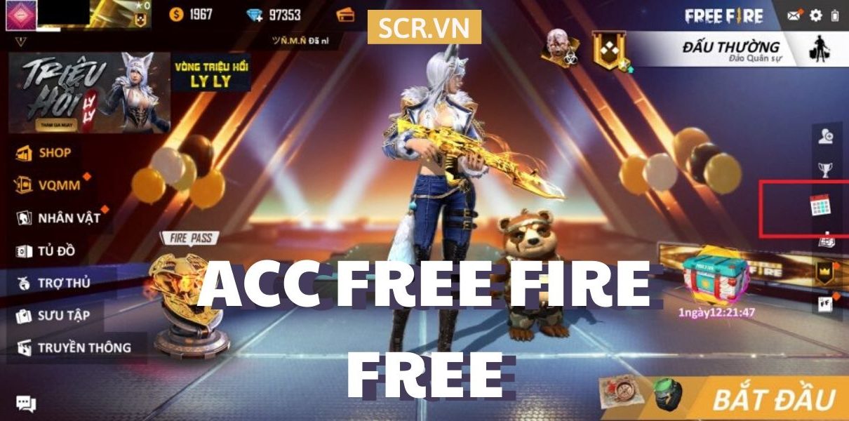 Cách Hack Free Fire Kim Cương Vàng 2021 ❤️ 100% KC