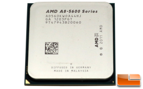 AMD A8-5600K Trinity Desktop APU Review - Legit Reviews