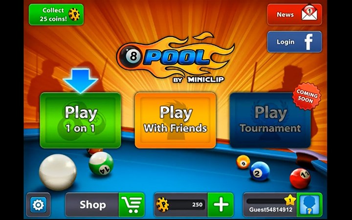 Tải game 8 Ball Pool: Trò chơi Bida đỉnh cao | Hướng dẫn cách chơi