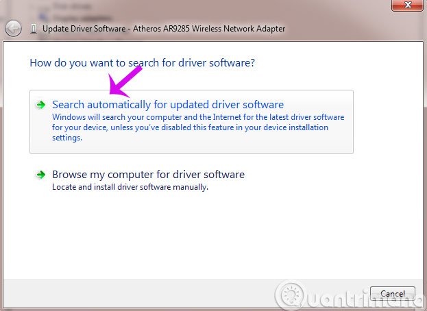 5 cách cơ bản để update, cập nhật driver cho máy tính