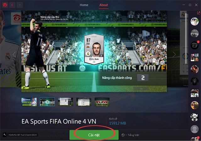 Cách tải và cài đặt FIFA Online 4