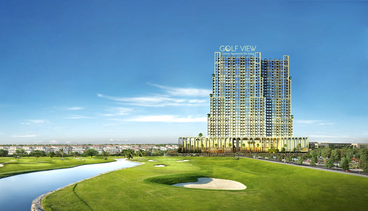 Golf View Luxury Apartment Du an Can ho Chung