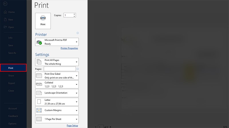 3 cách in file PDF trên Windows, MacOS đơn giản, chi tiết