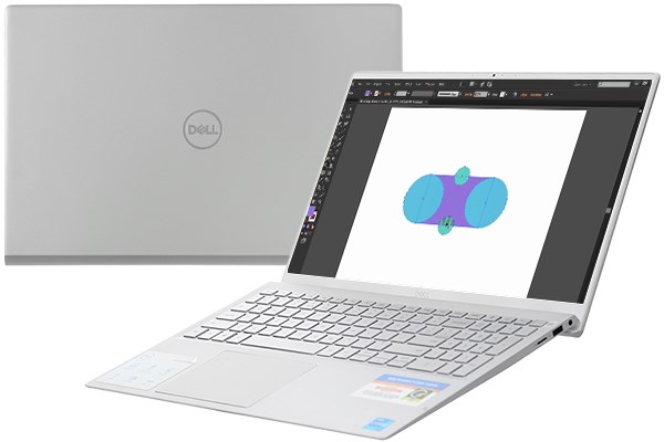 [Đánh giá] Laptop Dell Inspiron 5502 i5 1135G7 (1XGR11) - Chính hãng, trả góp trên Thế Giới Di Động