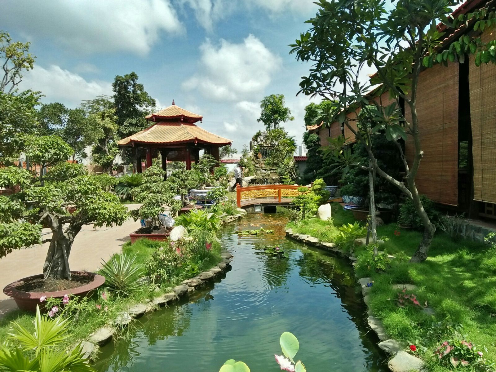 Thiết kế biệt thự vườn tại Đà Nẵng đẳng cấp ấn tượng
