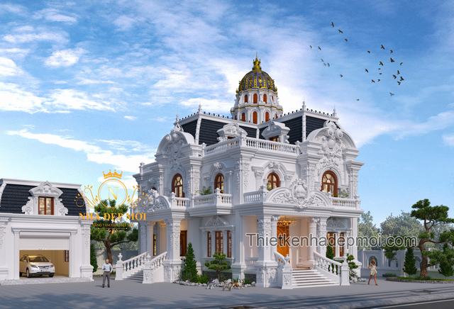 26 mẫu nhà biệt thự ở quê sân vườn đẹp hàng đầu Việt Nam 2021