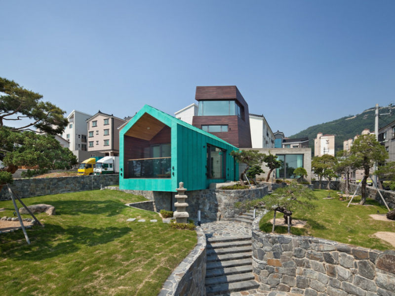 41 mẫu nhà ở phong cách Hàn Quốc cực ấn tượng đưa bạn ghé thăm xứ Kim Chi TT327077