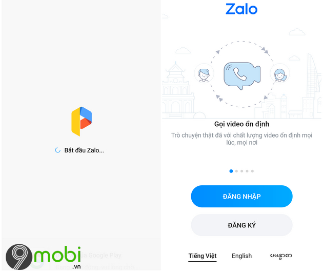 Cách cài 2 Zalo trên điện thoại iPhone, Android