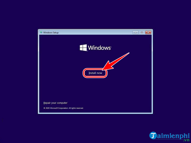 [TaiMienPhi.Vn] Cách cài đặt Windows 11, Setup Win 11 ISO cho Laptop, PC mới nhất