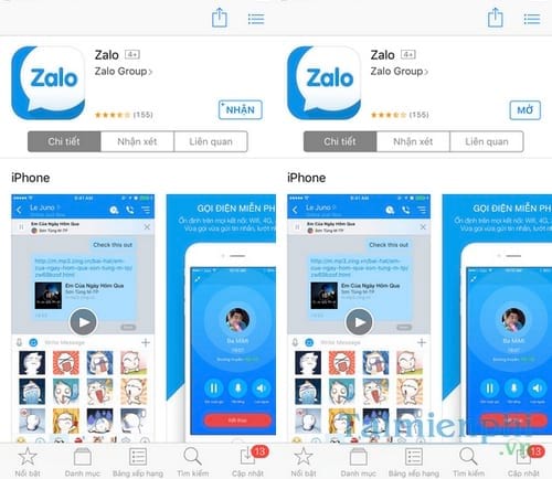 [TaiMienPhi.Vn] Cách cài Zalo trên điện thoại Android, iPhone, setup Zalo