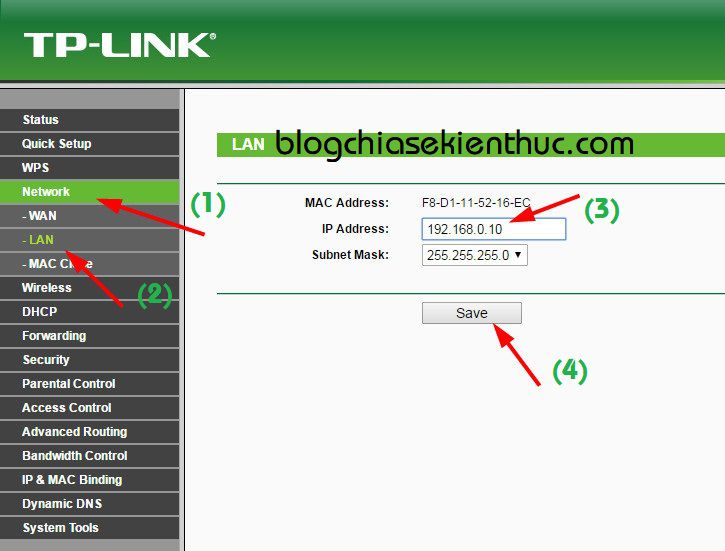 Hướng dẫn cách thiết lập TP-Link để phát WiFi dễ dàng - Blog chia sẻ kiến thức