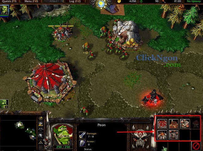 Hướng Dẫn Cách Chơi Game Warcraft III Cơ Bản Cho Người Mới