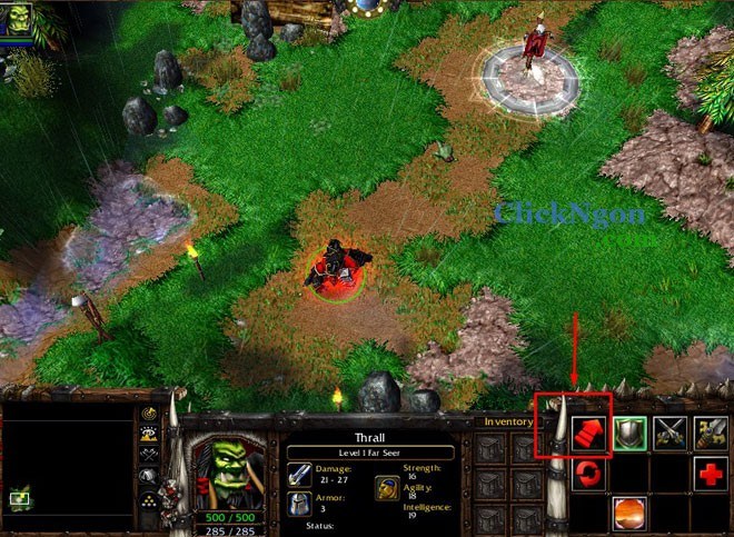 Hướng Dẫn Cách Chơi Game Warcraft III Cơ Bản Cho Người Mới