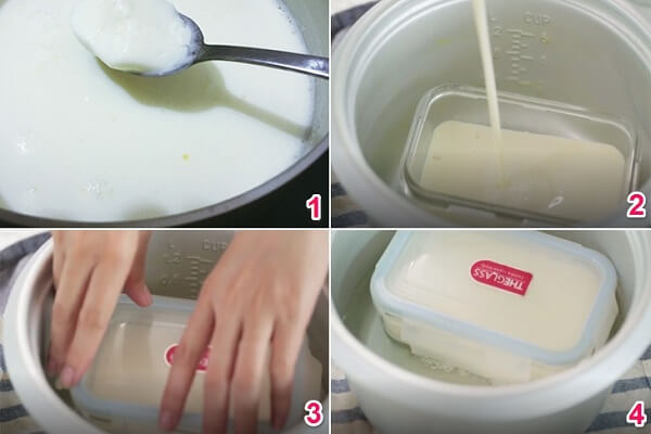 Cách làm yaourt dẻo mà không phải ai cũng làm được - Món Ngon