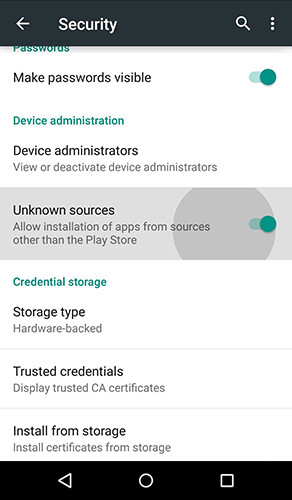 Cách tải và cài đặt CH Play về điện thoại Android, Samsung