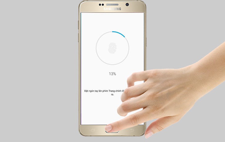Cảm biến vân tay trên điện thoại Samsung là gì?