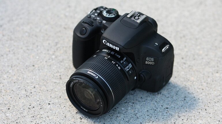 Đánh giá máy ảnh Canon 800D: Sự lựa chọn hoàn hảo