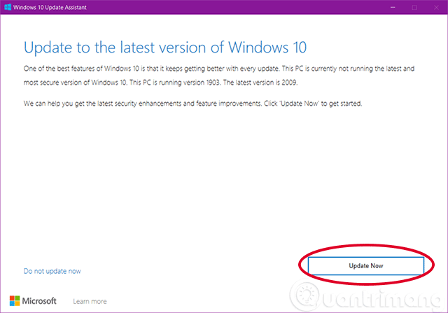 3 cách update Windows 10 lên bản cập nhật mới nhất 2021