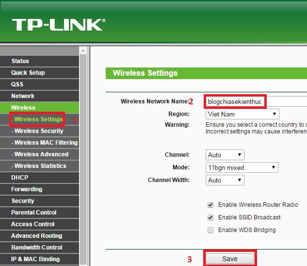 Hướng dẫn cách thiết lập TP-Link để phát WiFi dễ dàng - Blog chia sẻ kiến thức