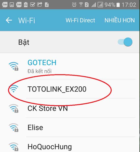 Hướng dẫn cài đặt Totolink Ex200 trên máy tính và điện thoại | Gotech