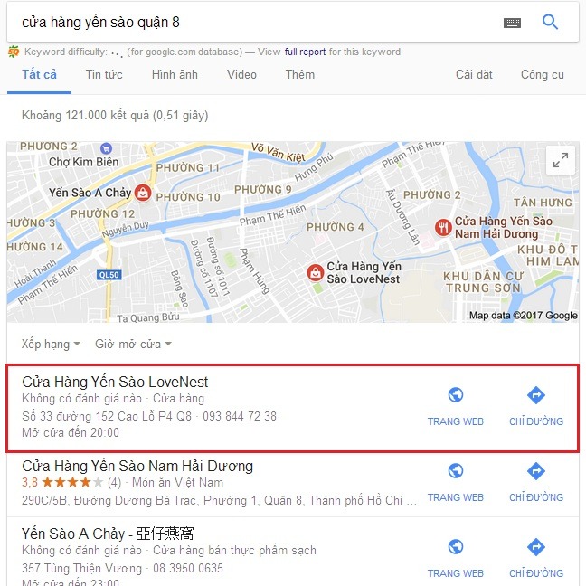 Bạn đã biết cách đánh giá địa điểm 5* trên google map chưa. – Dịch Vụ SEO địa điểm đầu tiên tại Việt Nam