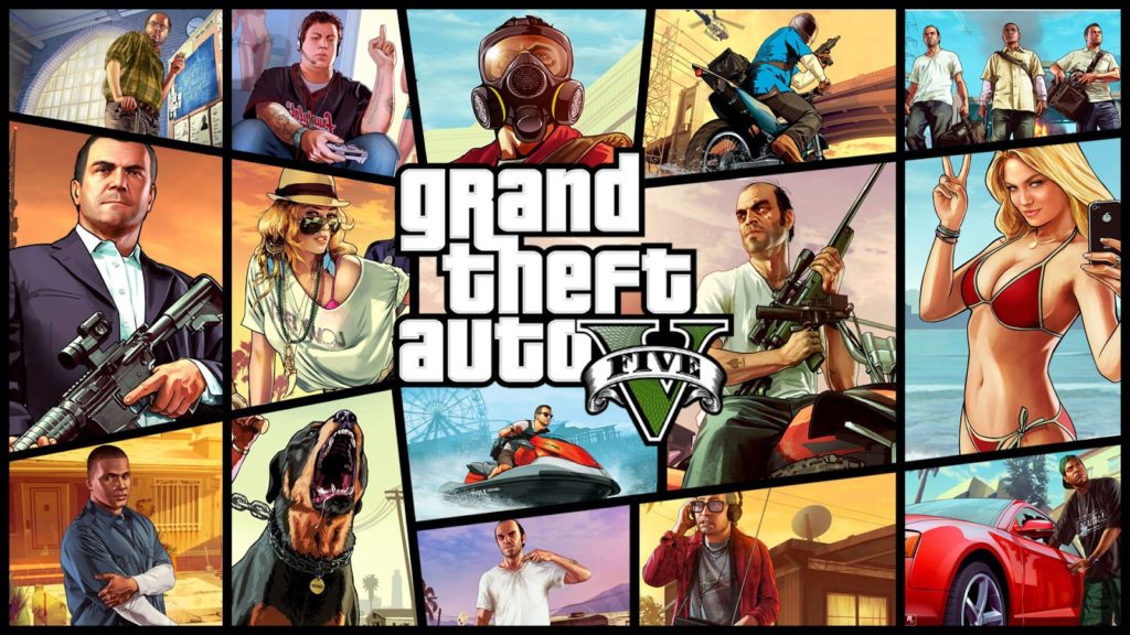 [Review] Grand Theft Auto V - SGame