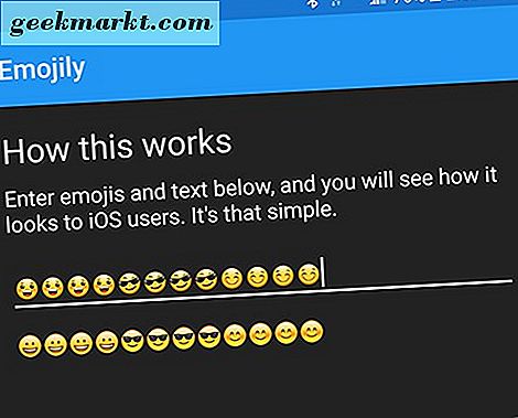 Cách sử dụng iOS Emoji trên Android
