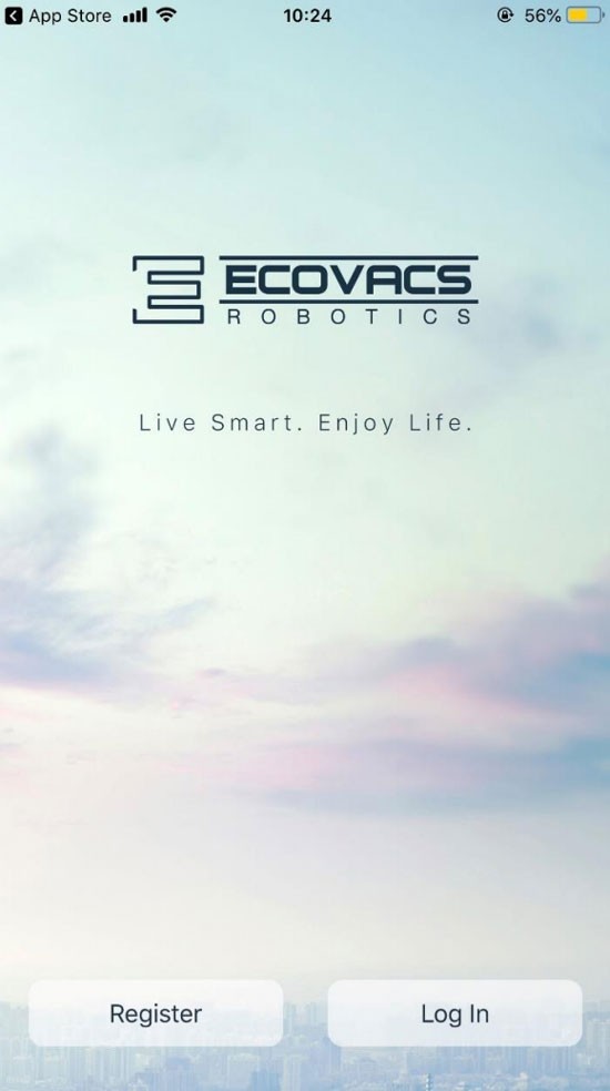 Hướng dẫn cài đặt, sử dụng APP "Ecovacs Home" và kết nối, điều khiển Robot Ecovacs Deebot, Deebot Ozmo