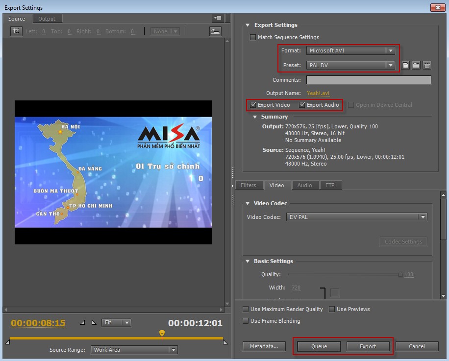 Hướng dẫn dựng phim với phần mềm Adobe Premiere Pro