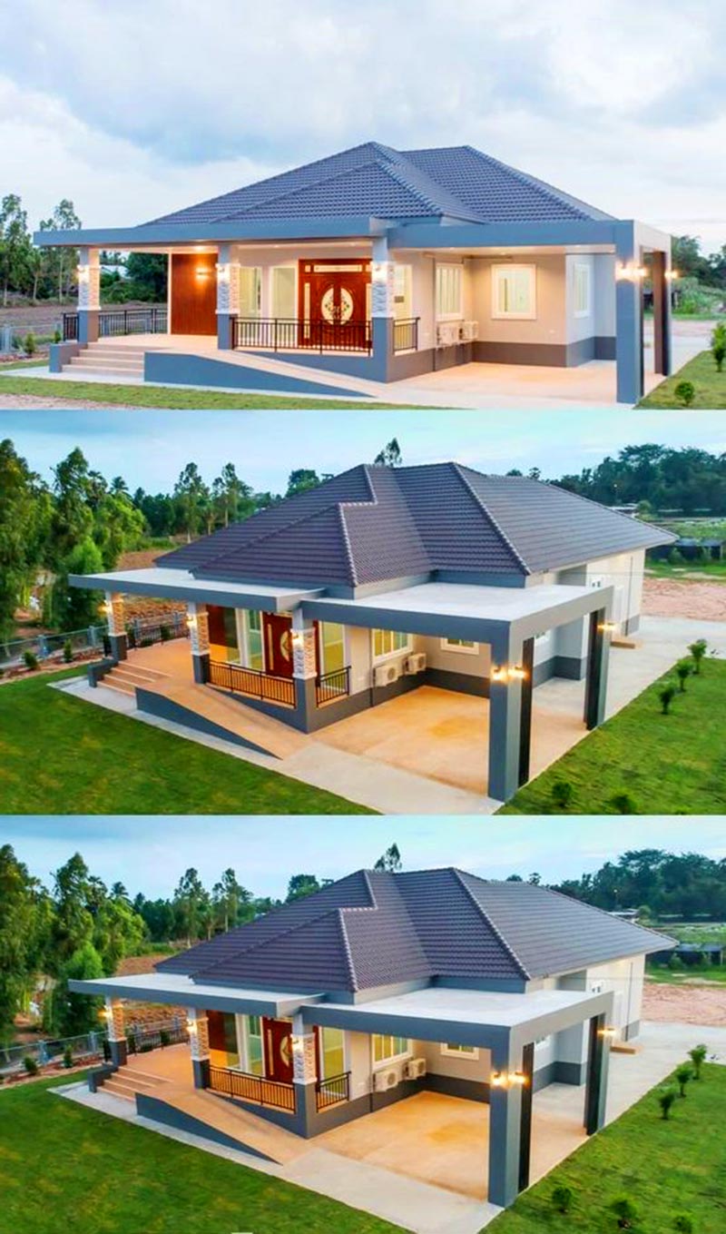 +99 Mẫu nhà 500 triệu - Đẹp, dễ xây, giá rẻ 2021 - Siêu độc đáo, ấn tượng - Nhìn là muốn xây liền!