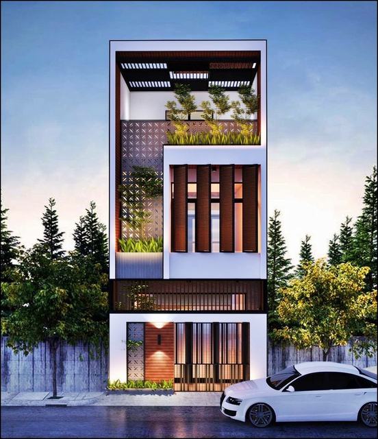 8 mẫu thiết kế xây nhà 2 tầng diện tích 5x12m hiện đại 60m2 chi phí rẻ