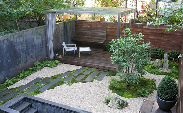 Thiết kế sân vườn sau nhà – Mẫu thiết kế sân vườn sau nhà đẹp nhất