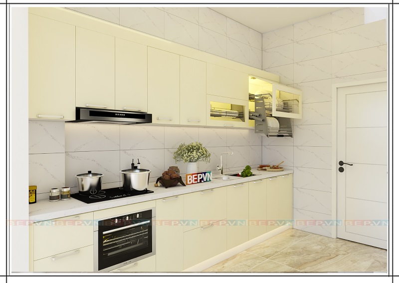 50+ Mẫu tủ bếp đẹp cho nhà nhỏ | Bep.vn - tủ bếp tiêu chuẩn EU