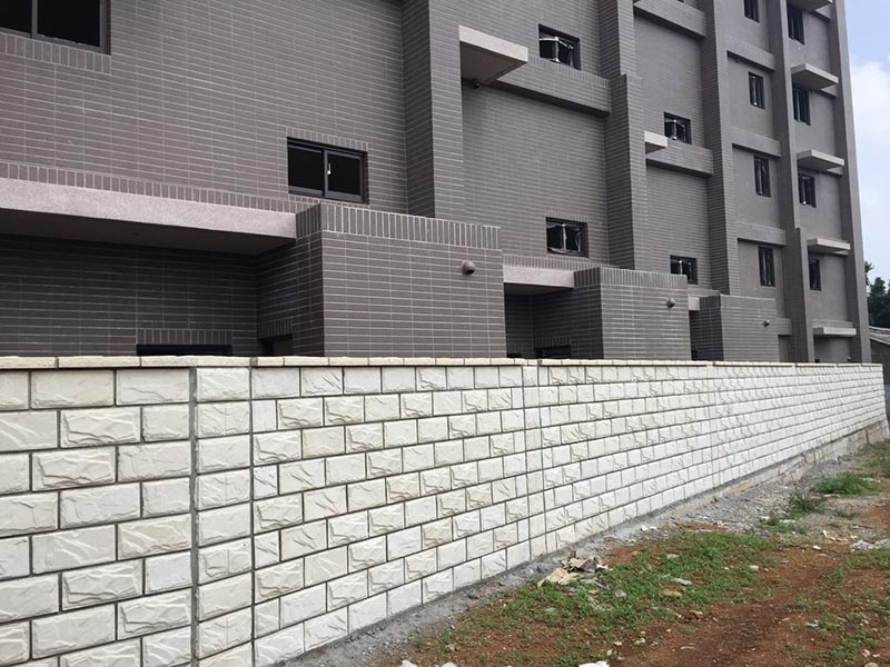 Hơn 30 mẫu tường rào xây gạch đẹp mộc mạc cho nhà mới năm 2019 | Kiến trúc Bộ Ba