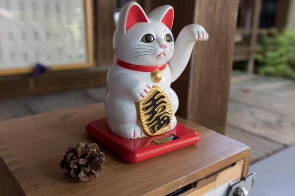 Mèo may mắn Nhật Bản: vật phẩm phong thủy xứ Phù Tang | Đi Nhật Bản