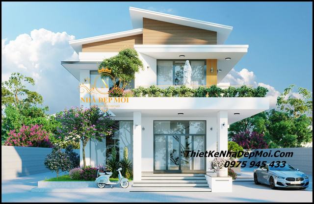 26 mẫu nhà biệt thự ở quê sân vườn đẹp hàng đầu Việt Nam 2021
