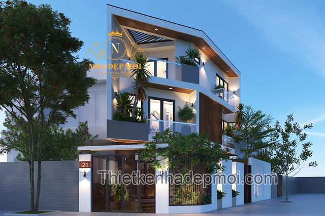 8 mẫu thiết kế xây nhà 2 tầng diện tích 5x12m hiện đại 60m2 chi phí rẻ