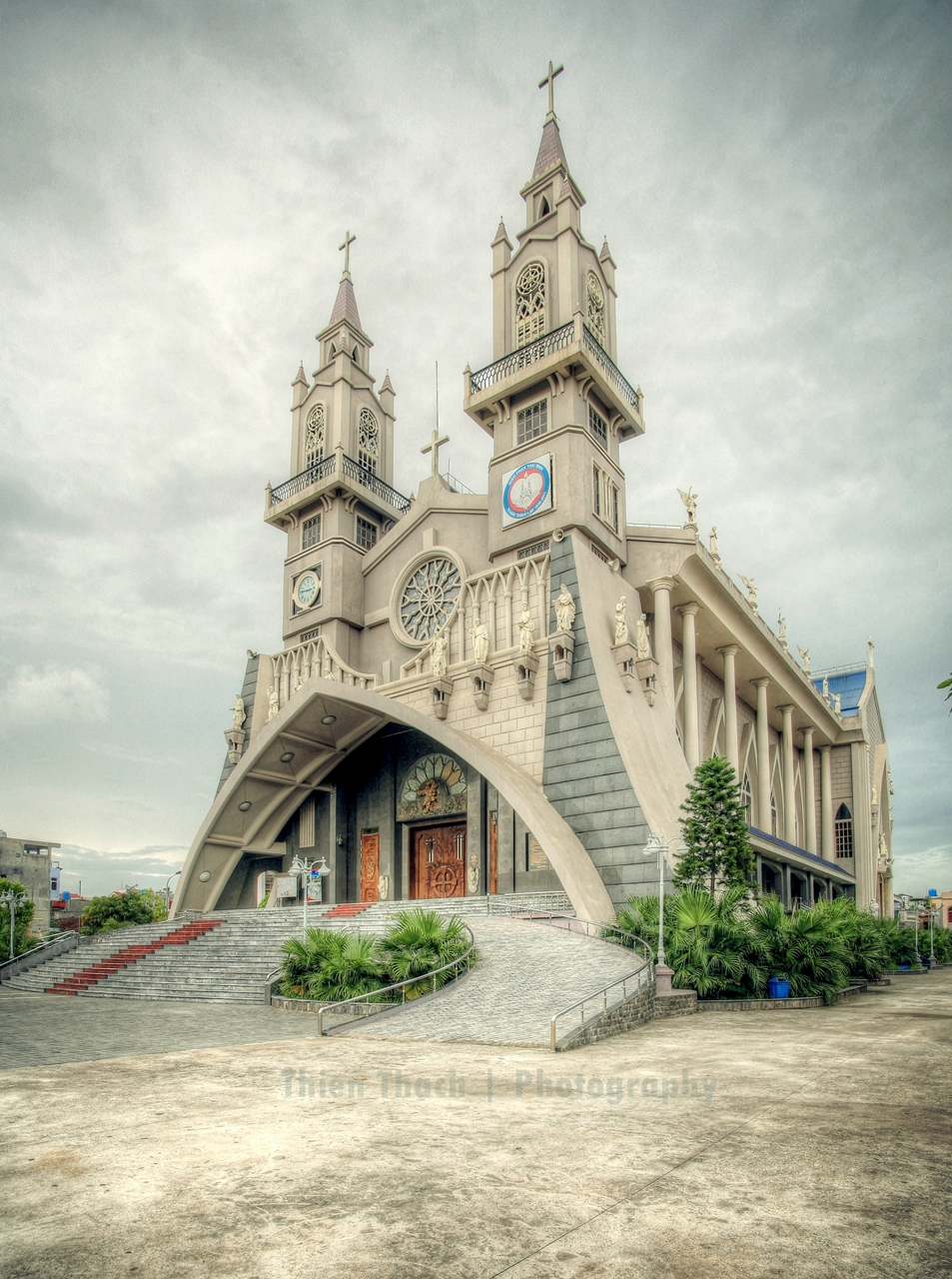 Những mẫu thiết kế nhà thờ đẹp trứ danh tại Việt Nam | Việt Quốc Group