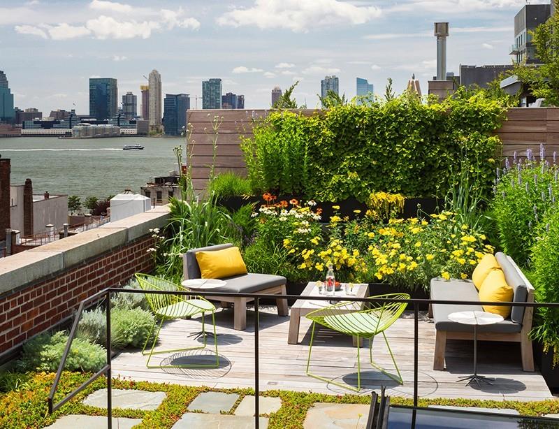 Top 7 ý tưởng đơn giản không gian xanh cho nhà phố ngập tràn sức sống