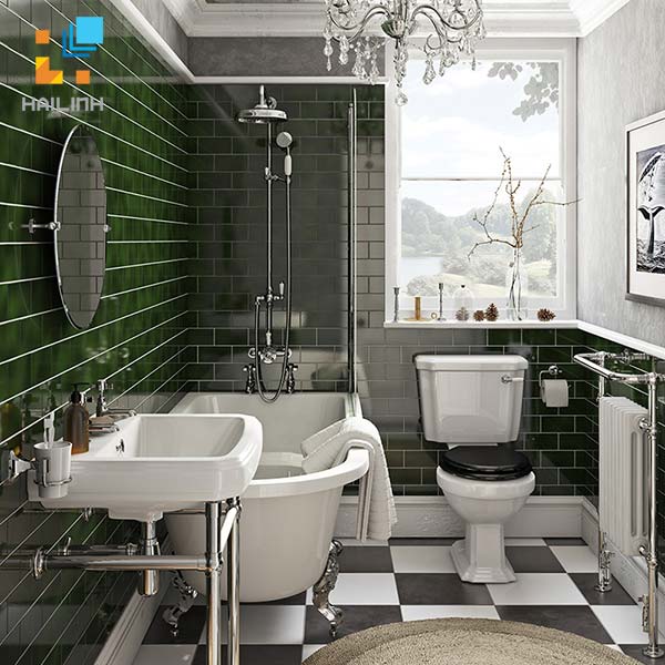 Nguyên tắc và các xu hướng mẫu thiết kế phòng tắm nhỏ 3m2