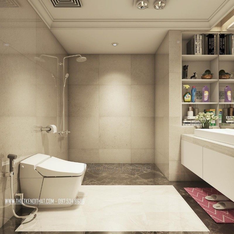 71 thiết kế phòng tắm nhỏ đẹp, nhà tắm đẹp đơn giản quyến rũ bất ngờ