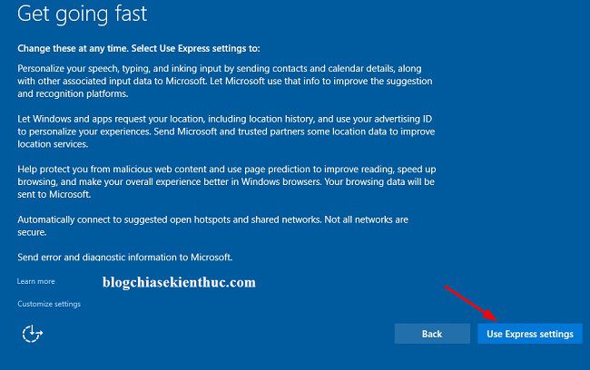 Hướng dẫn Reset Windows 10 về trạng thái như lúc mới cài đặt - Blog chia sẻ kiến thức