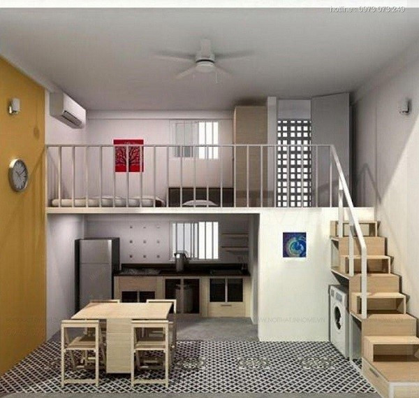 Chia sẻ kinh nghiệm xây dựng căn hộ mini cho thuê
