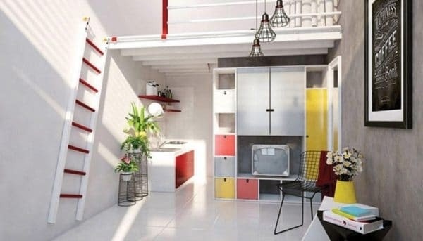 Chia sẻ kinh nghiệm xây dựng căn hộ mini cho thuê